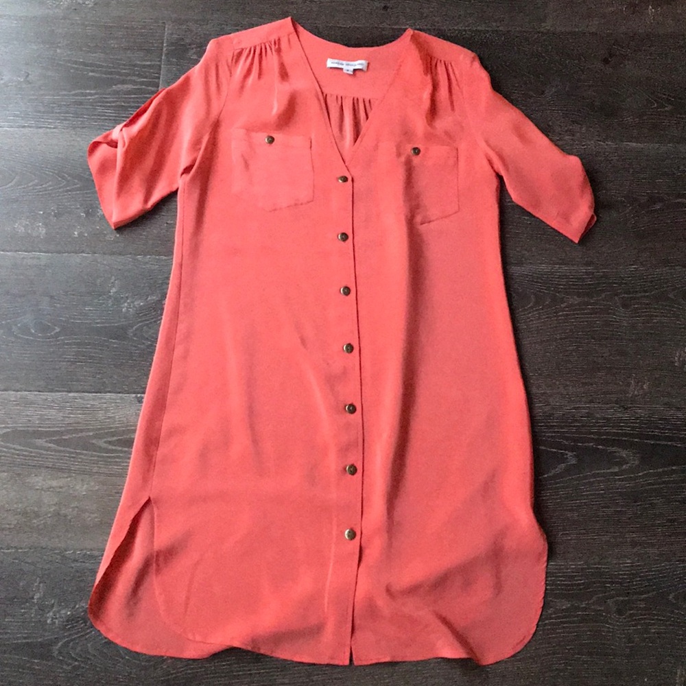 Amanda Uprichard  Button Down Dress